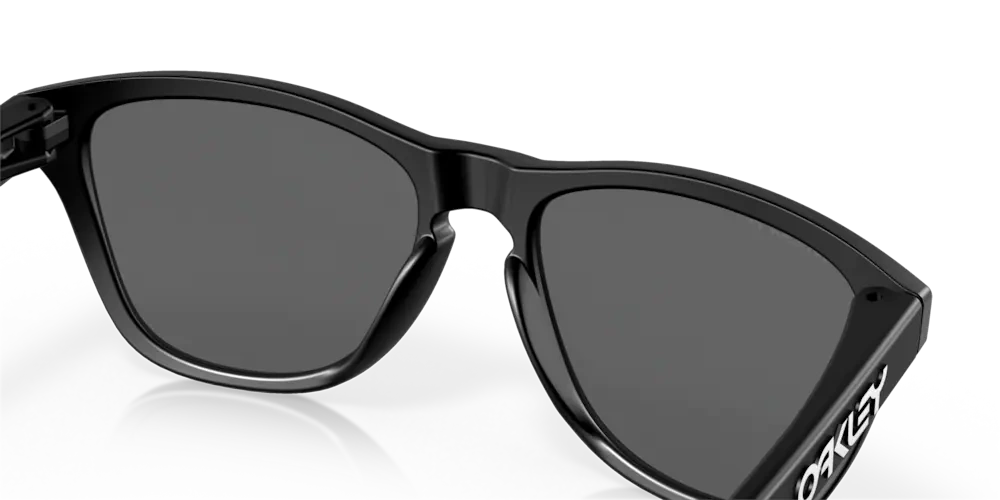 Oakley Sunglasses Junior FROGSKINS XS Matte Black, Prizm Black Polarized OJ9006-31