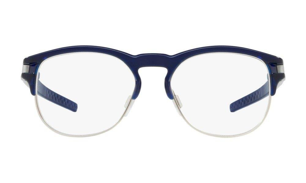 OAKLEY Okulary korekcyjne LATCH KEY Polished Blue Ice OX8134-03