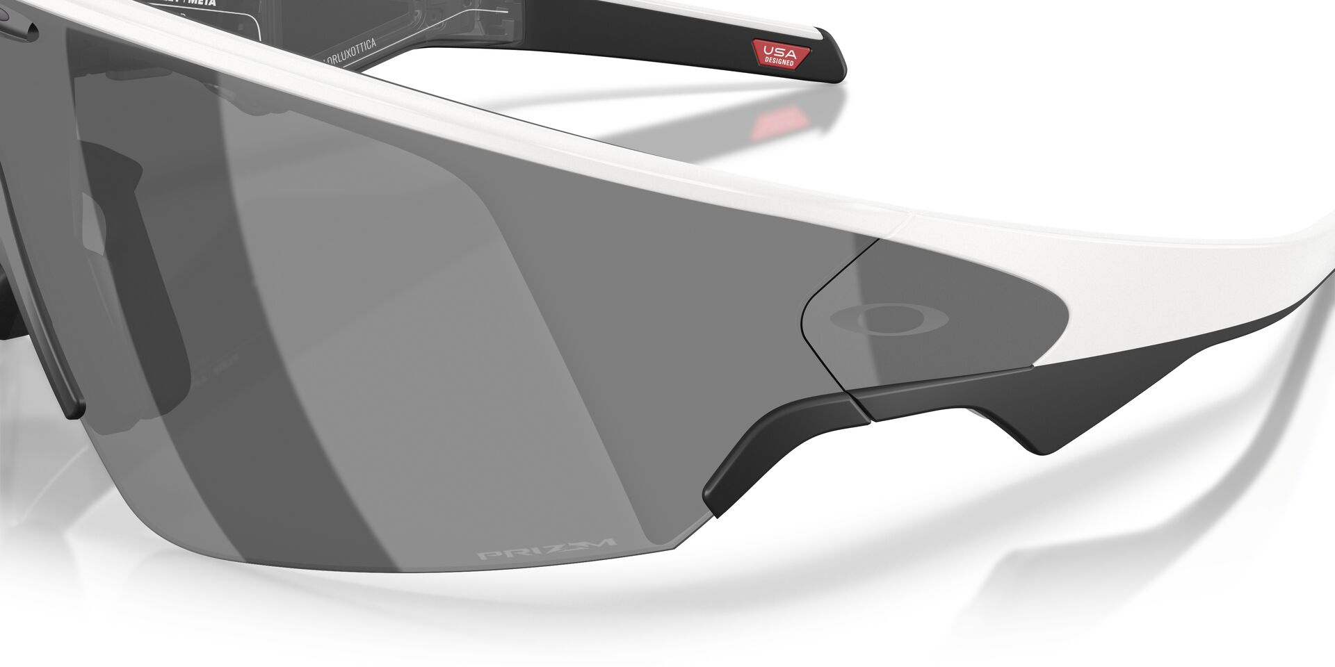 Oakley Meta Vanguard - sportowe okulary Meta AI z kamerą OW8001-05