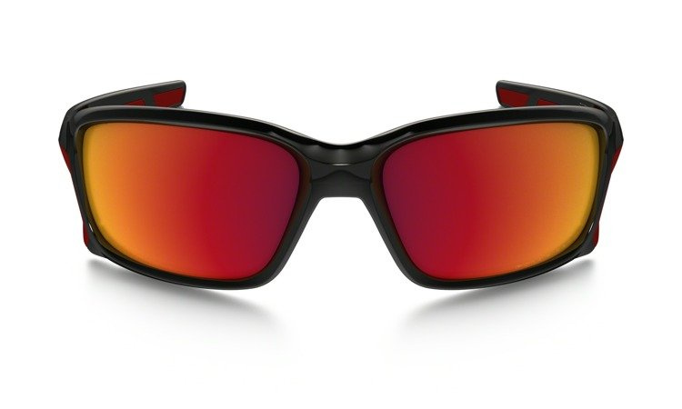 OAKLEY STRAIGHTLINK Polished Black / Torch Iridium Polarized OO9331-08