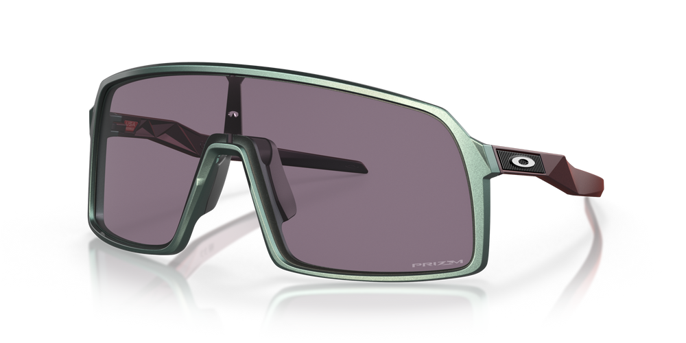Oakley Okulary przeciwsłoneczne Sutro Verve Collection Verve Matte Silver/Blue Colorshift, Prizm Grey OO9406-97