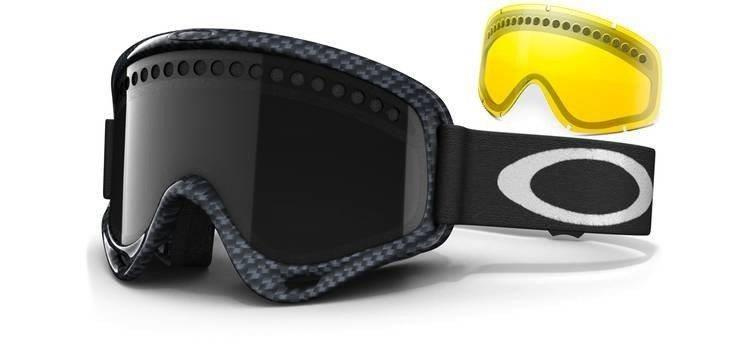 OAKLEY Goggle O FRAME Carbon Fiber Print/Dark Grey & Persimmon 57-940