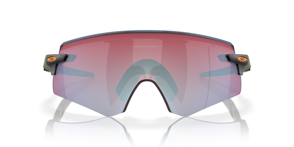 Oakley Okulary przeciwsłoneczne ENCODER Matte Moss Green/Prizm Snow Sapphire OO9471-23