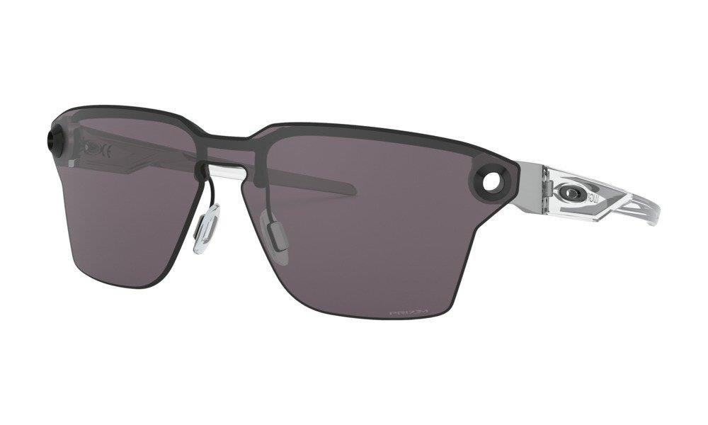 Oakley Sunglasses  LUGPLATE Satin Black/Prizm Grey OO4139-01