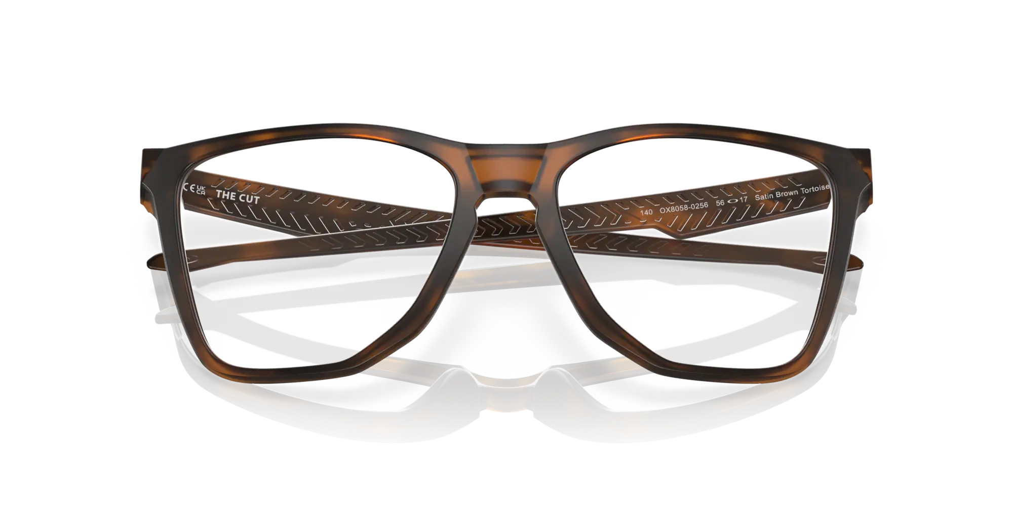 Oakley Optical frame THE CUT Satin Brown Tortoise OX8058-02