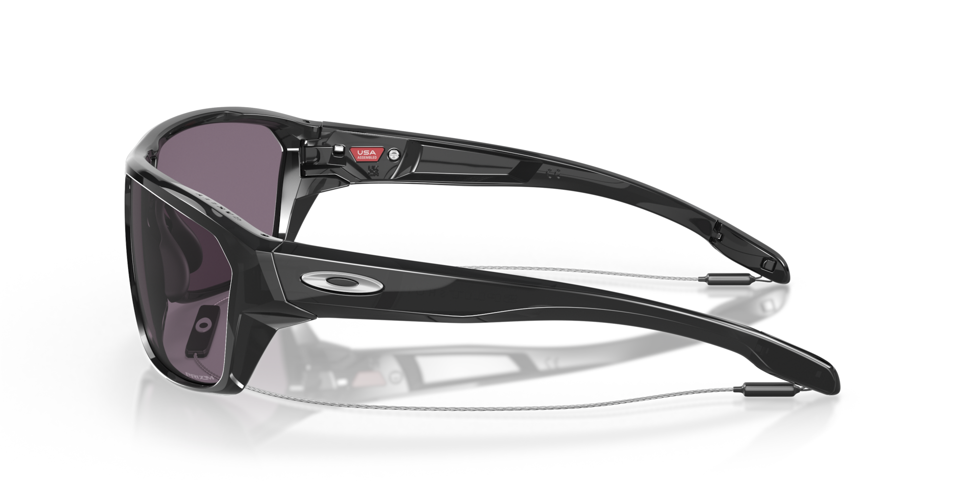 Oakley Okulary przeciwsłoneczne SPLIT SHOT Black Ink / Prizm Grey OO9416-36