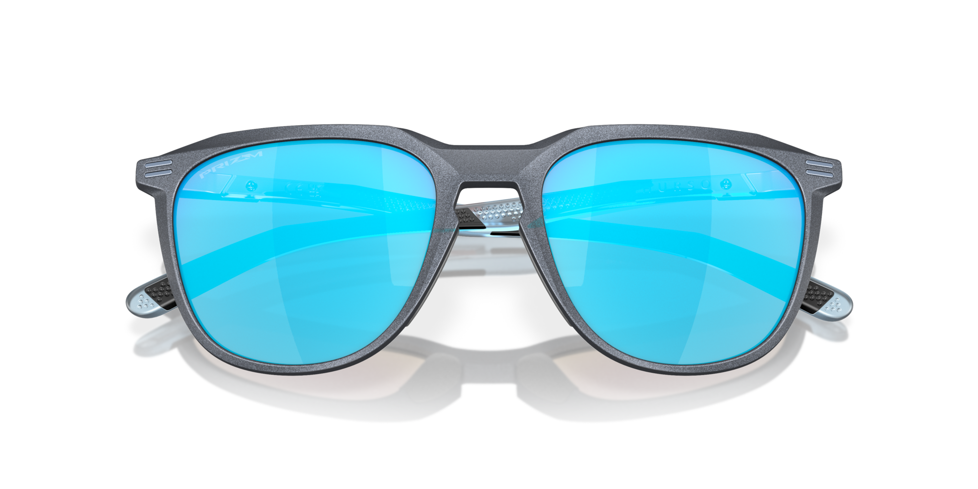 Oakley Sunglasses THURSO Blue Steel/Prizm Sapphire OO9286-07