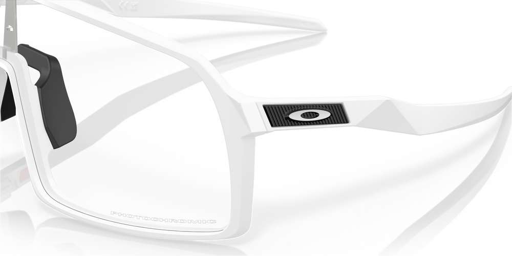 Oakley Okulary przeciwsłoneczne SUTRO Matte White/Clear Photochromic OO9406-99