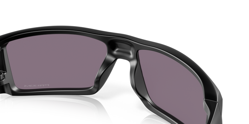 Oakley Sunglasses HELIOSTAT Matte black/Prizm grey OO9231-01