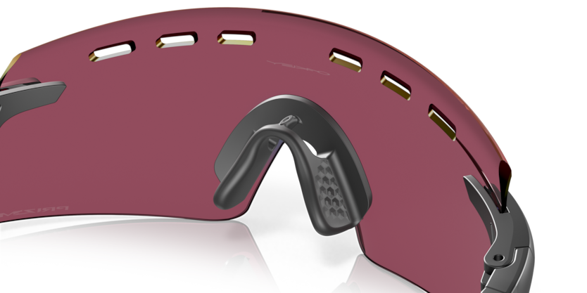 Oakley Okulary przeciwsłoneczne ENCODER STRIKE VENTED Matte black/Prizm road OO9235-02