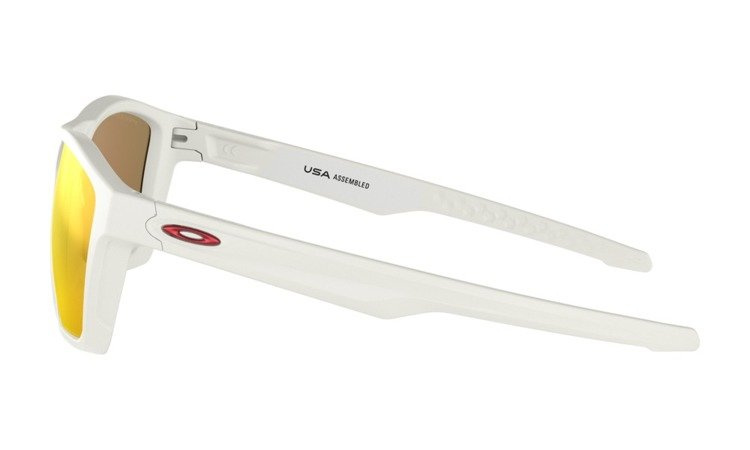 Oakley Sunglasses TARGETLINE Matte White/Prizm Ruby OO9397-03