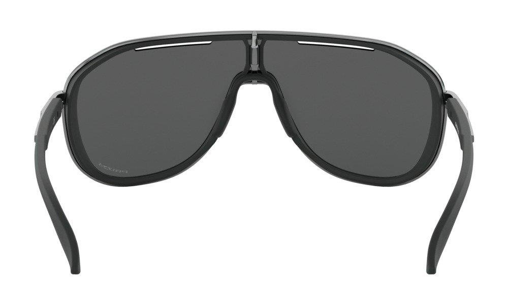 Oakley Okulary przeciwsłoneczne OUTPACE Black Ice/Prizm Black OO4133-02