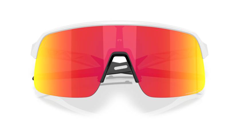Oakley Okulary przeciwsłoneczne SUTRO LITE S Matte White / Prizm Ruby OO9496-02