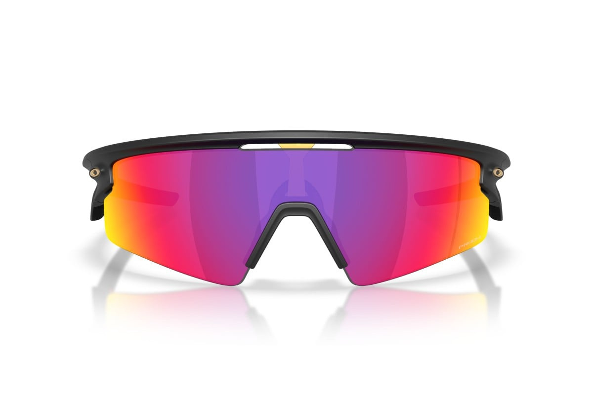 Oakley Okulary przeciwsłoneczne SPHAERA STRIKE Matte Black / Prizm Road OO9531-02
