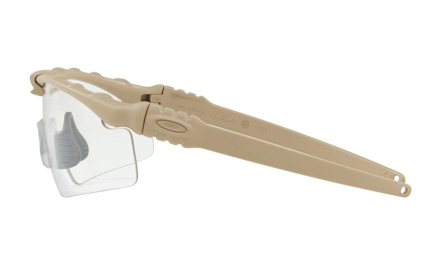 Oakley Okulary Balistyczne SI Ballistic M Frame 3.0 Dark Bone Array - 2LS - OO9146-07