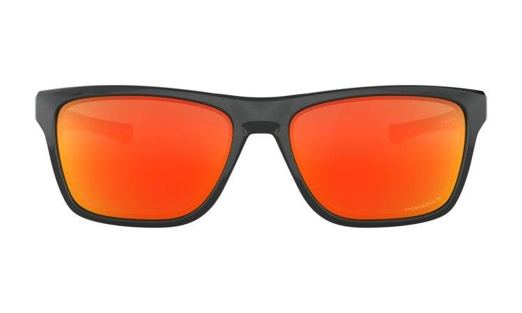 Oakley Okulary przeciwsłoneczne HOLSTON Polished Black/Prizm Ruby Polarized OO9334-12