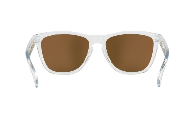 OAKLEY Sunglasses FROGSKINS Polished Clear / 24K Iridium OO9013-A4