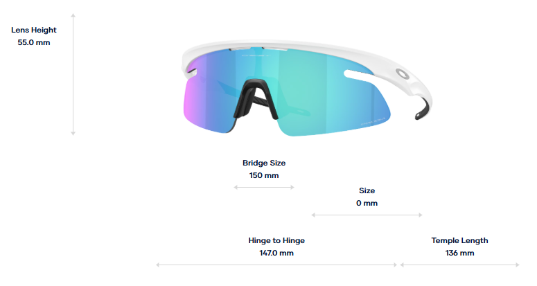 Oakley Sunglasses RSLV LITE OO9527D-04