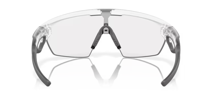 Oakley Okulary przeciwsłoneczne SPHAERA Matte Clear / Clear to Black Iridium Photochromic OO9403-07