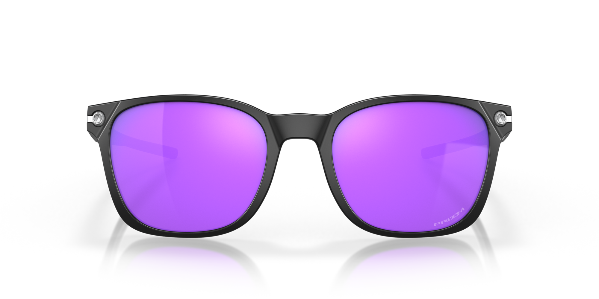 Oakley Okulary przeciwsłoneczne OJECTOR Matte Black/Prizm Violet OO9018-03