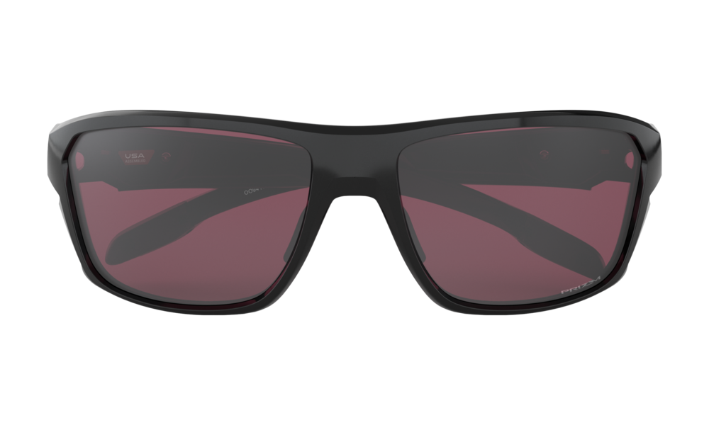 Oakley Okulary przeciwsłoneczne SPILIT SHOT Polished Black/Prizm Snow Black OO9416-19