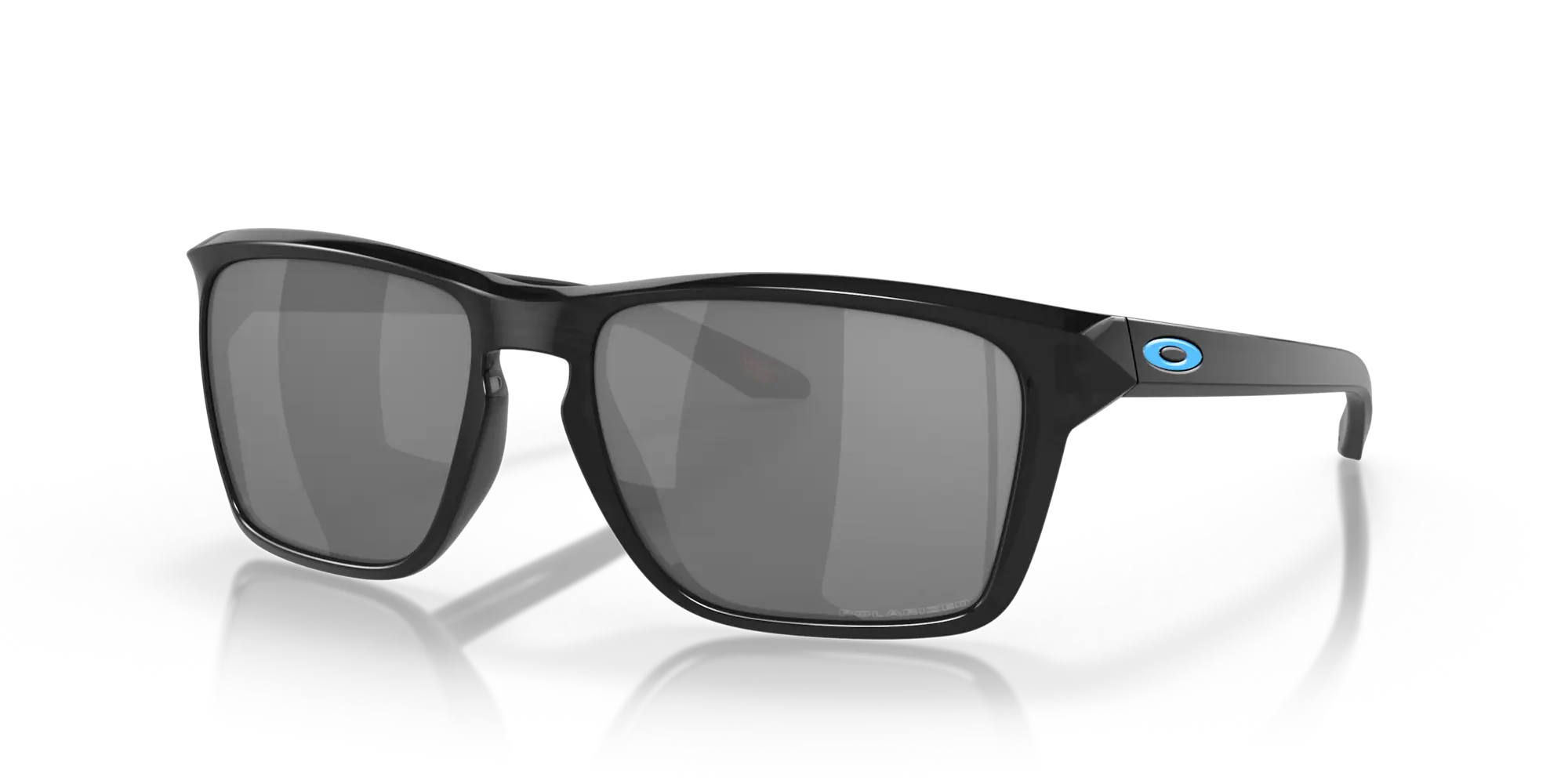 Oakley Okulary przeciwsłoneczne SYLAS Black Iridium Polarized/Black Ink OO9448-23