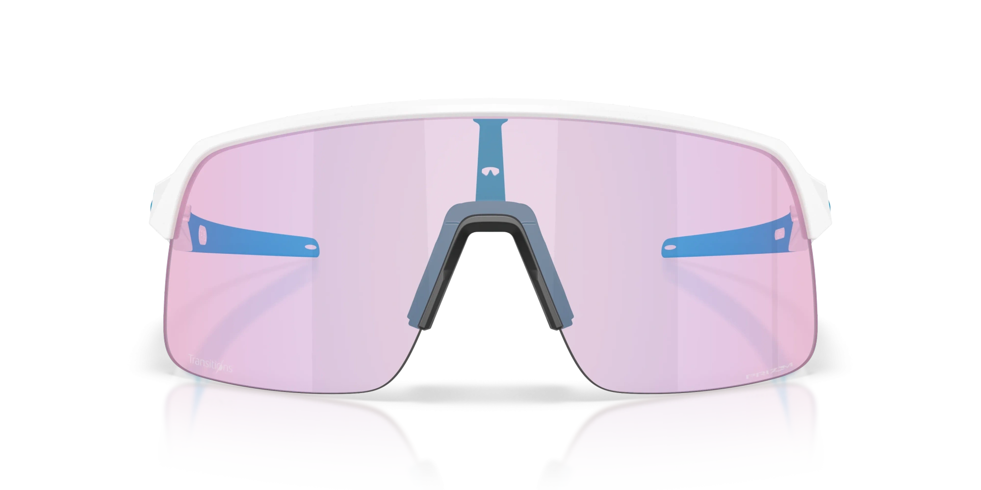 Oakley Okulary przeciwsłoneczne SUTRO LITE Matte White/Prizm Transitions Cobalt OO9463-C9