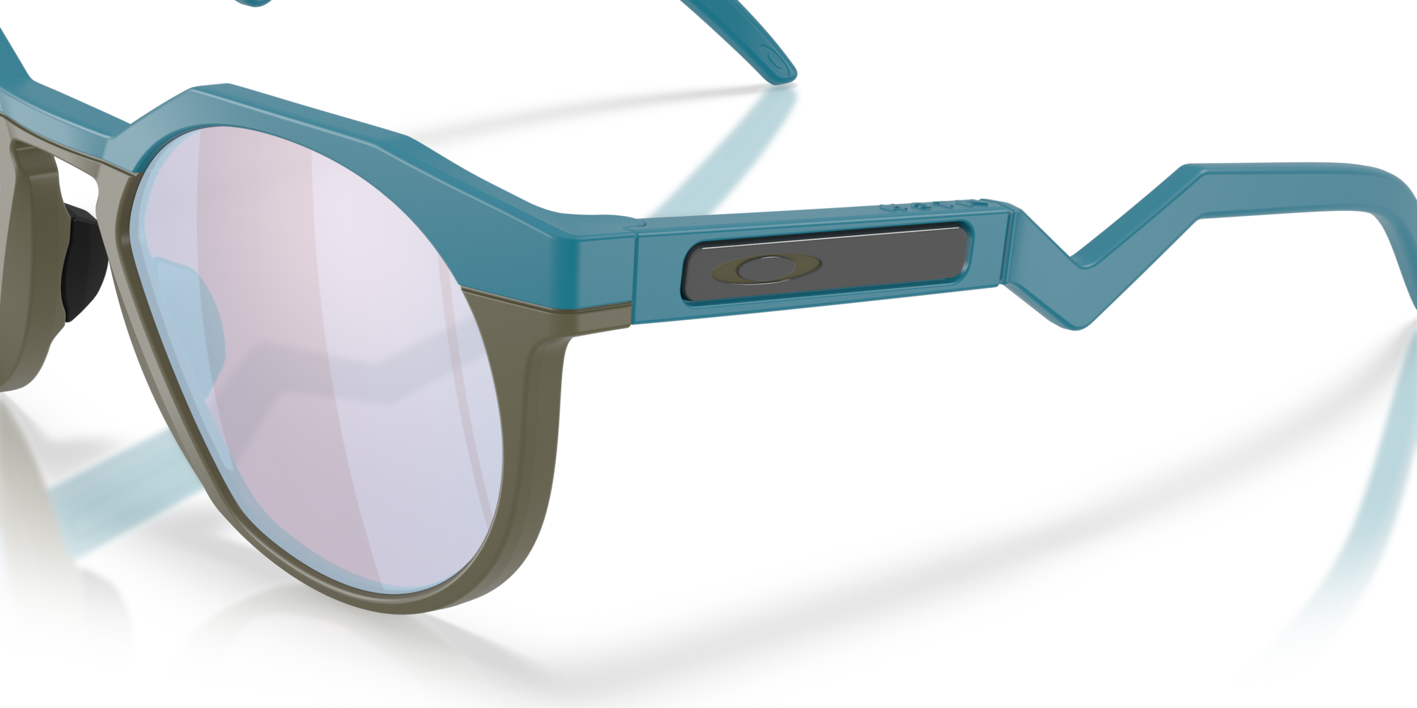 Oakley Okulary przeciwsłoneczne HSTN Matte Balsam / Prizm Snow Sapphire OO9242-21
