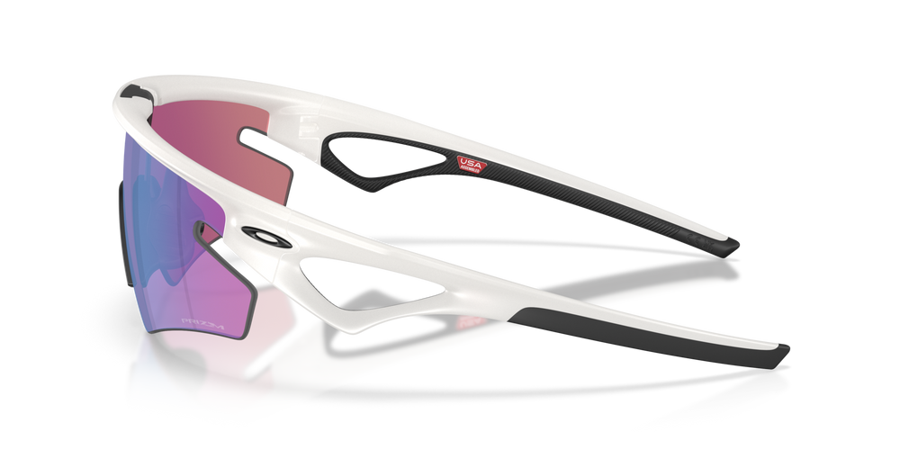 Oakley Okulary przeciwsłoneczne SPHAERA SLASH Matte vapor / Prizm road jade OO9499-04