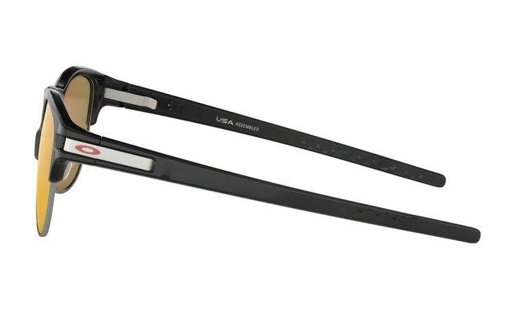 Oakley Sunglasses LATCH KEY M Black Ink/Prizm Ruby OO9394-04