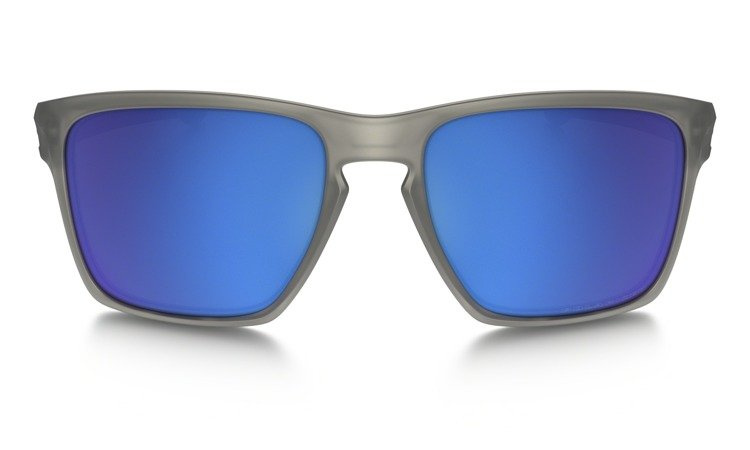 Oakley Sunglasses SLIVER XL Matte Gray / Sapphire Iridium Polarized OO9341-03