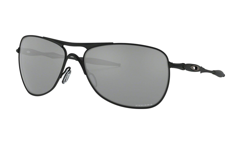 Oakley Okulary przeciwsłoneczne CROSSHAIR Matte Black/Prizm Black OO4060-23
