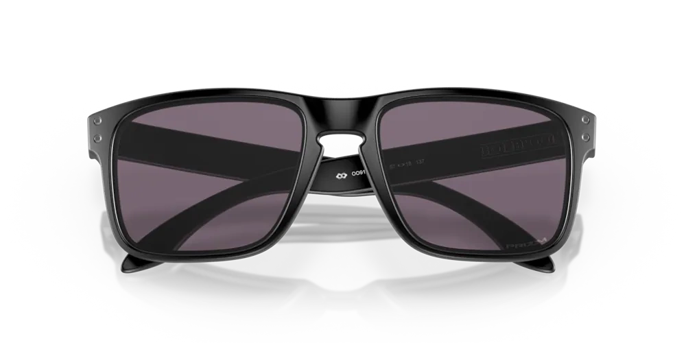Oakley Okulary przeciwsłoneczne HOLBROOK Matte Black/Prizm Grey OO9102-E8