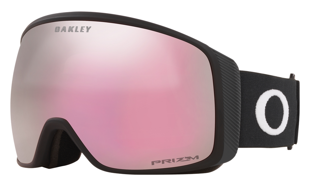OAKLEY Gogle Snow FLIGHT TRACKER XL Matte Black/Prizm Snow Hight Intensity Pink OO7104-03