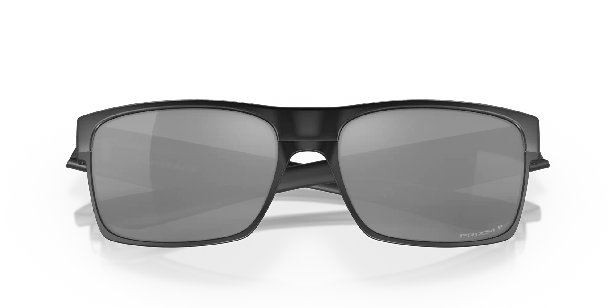 Oakley Sunglasses TWOFACE Matte Black/Prizm Black Polarized OO9189-45