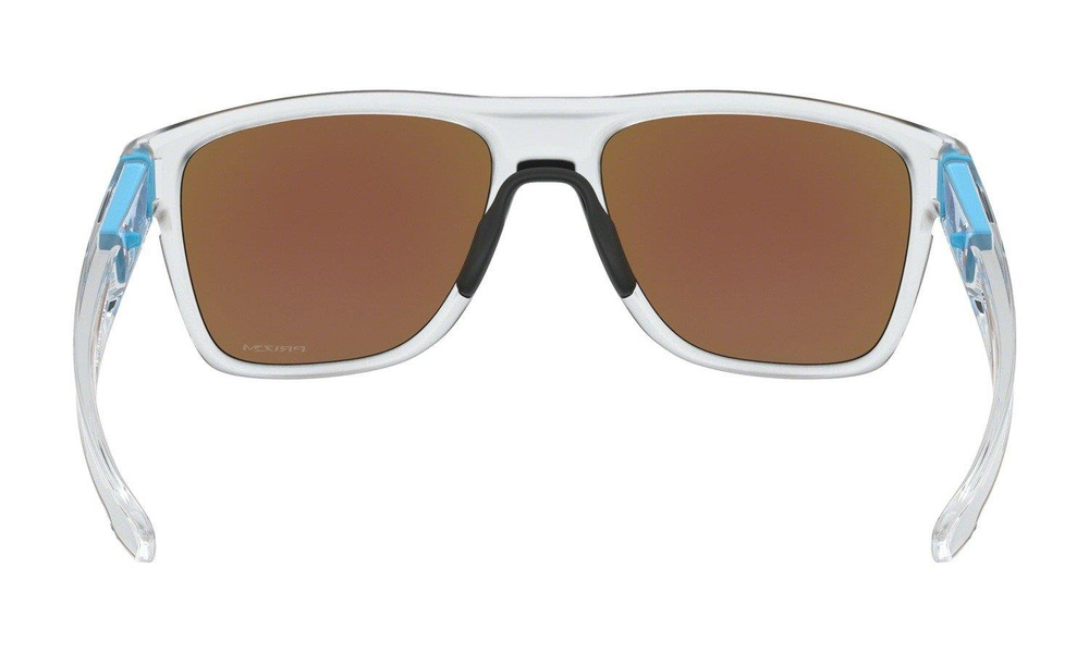 Oakley Sunglasses CROSSRANGE XL Matte Clear/Prizm Sapphire OO9360-21