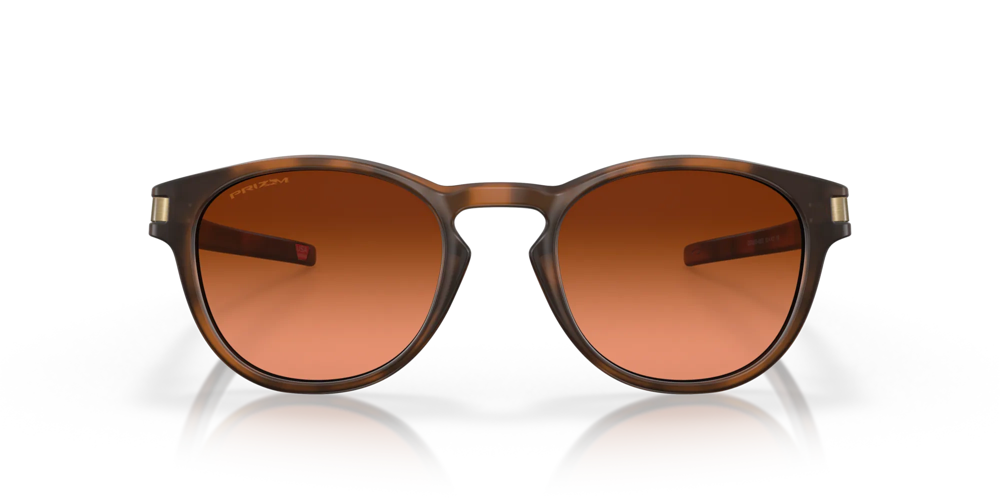 Oakley Okulary przeciwsłoneczne LATCH Matte Brown Tortoise, Prizm Brown Gradient OO9265-60