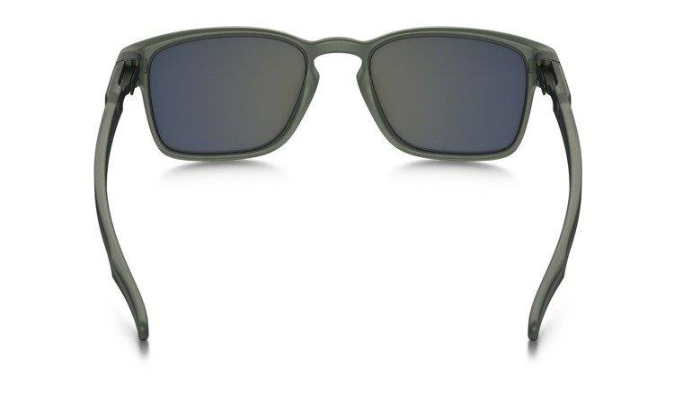 Oakley Sunglasses LATCH SQ Matte Olive/Emerald Iridium OO9353-08