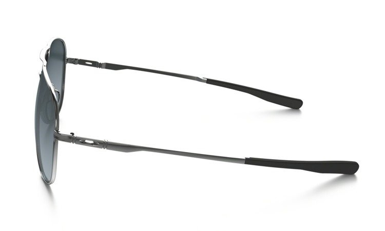 Oakley ELMONT M&L Polished Chrome/Grey Gradient Polarized OO4119-02