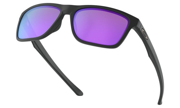 Oakley Sunglasses HOLSTON Matte Black/Violet Iridium OO9334-09