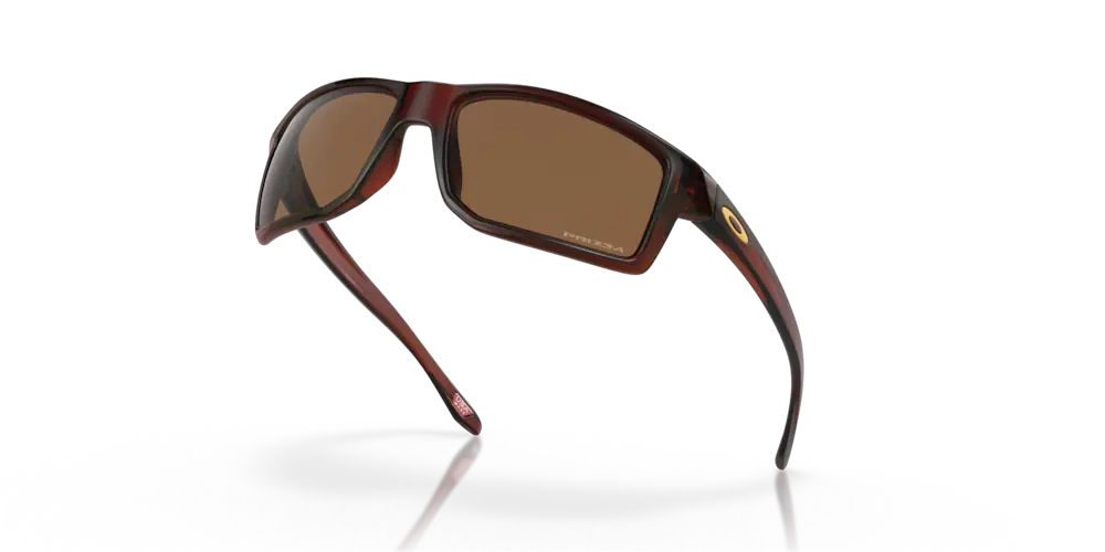 Oakley Okulary przeciwsłoneczne GIBSTON Polished Rootbeer/Prizm Bronze OO9449-02
