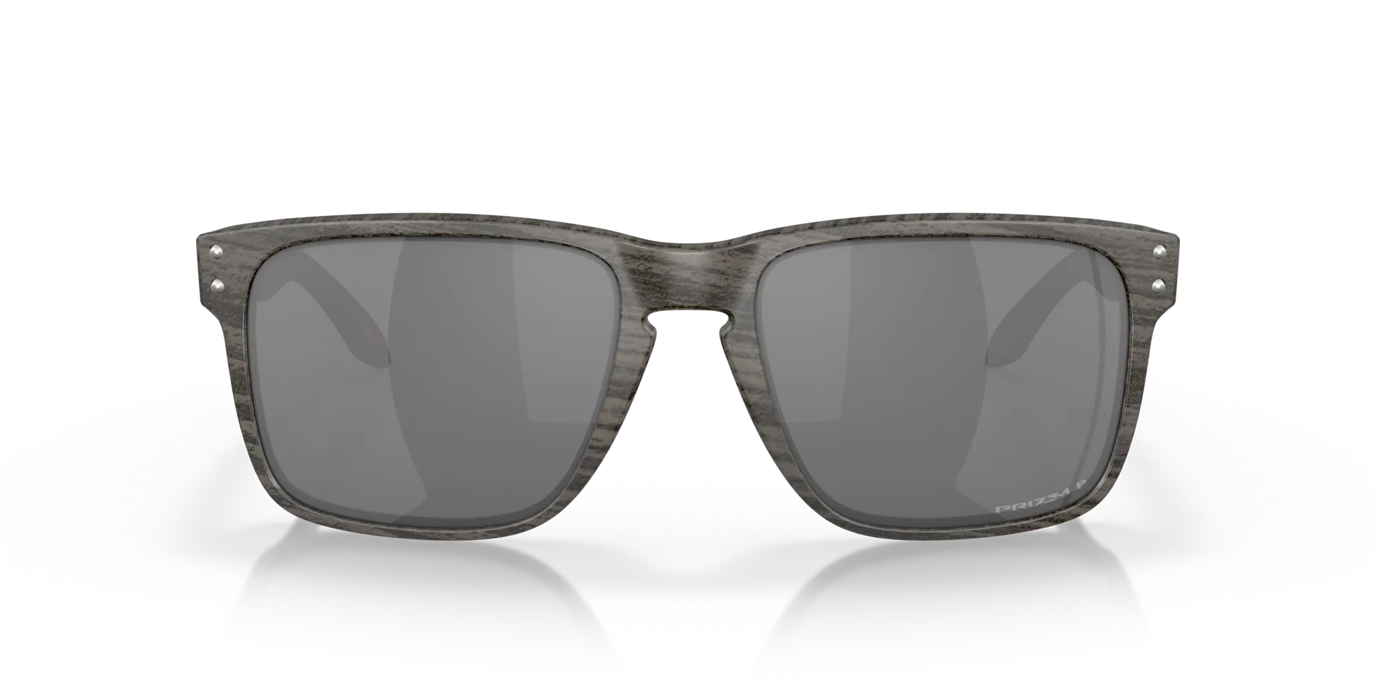 Oakley Sunglasses HOLBROOK XL Woodgrain / Prizm Black Polarized OO9417-34