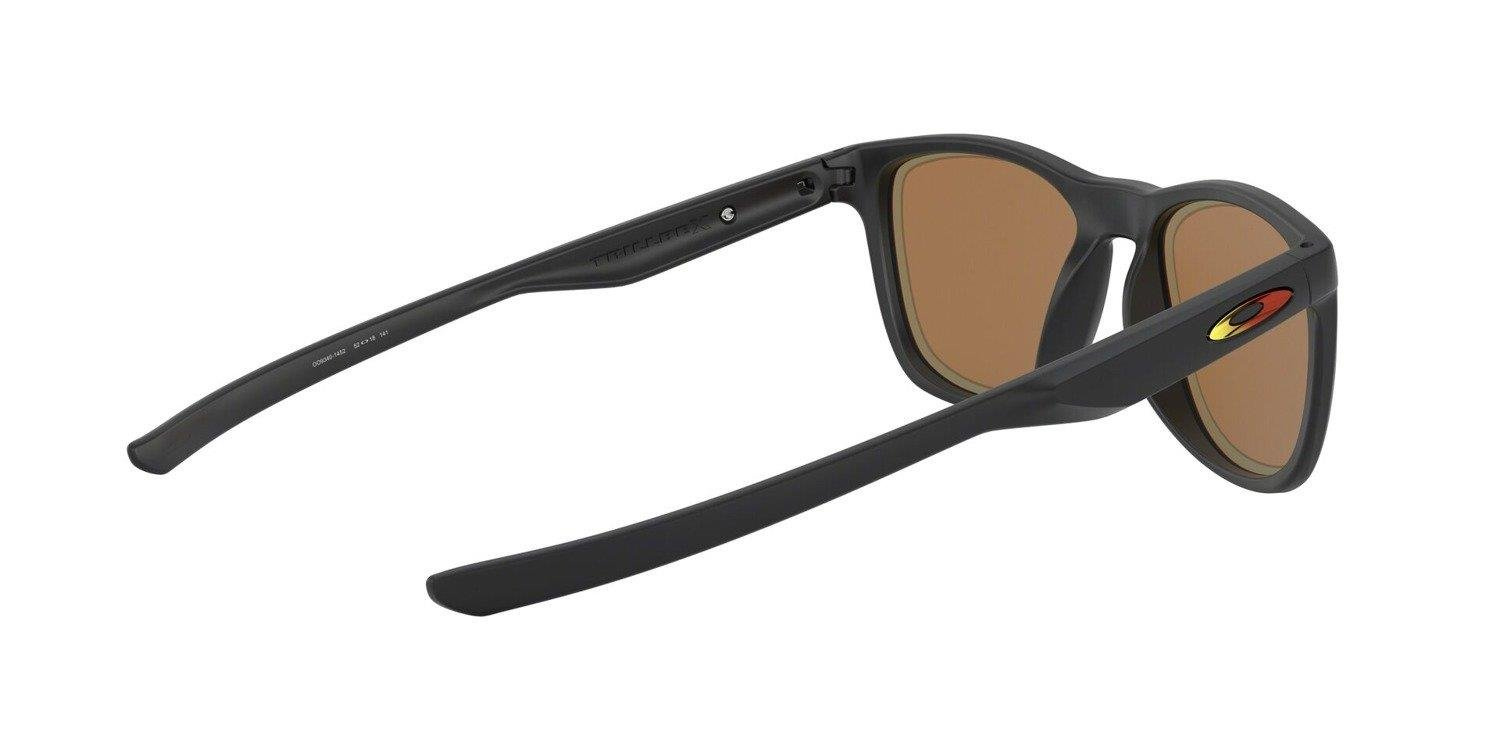 Oakley Okulary przeciwsłoneczne TRILLBE X Matte Black/Prizm Bronze/Ruby Alt Iridium OO9340-14