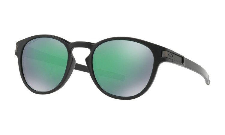Oakley Okulary LATCH Matte Black / Prizm Jade OO9265-28