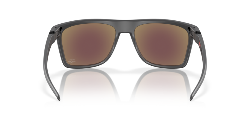 Oakley Sunglasses LEFFINGWELL Matte dark grey/Prizm sapphire OO9100-16