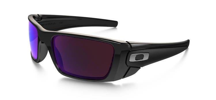 Oakley Sunglasses FUEL CELL Polished Black/G30 Black Iridium OO9096-98