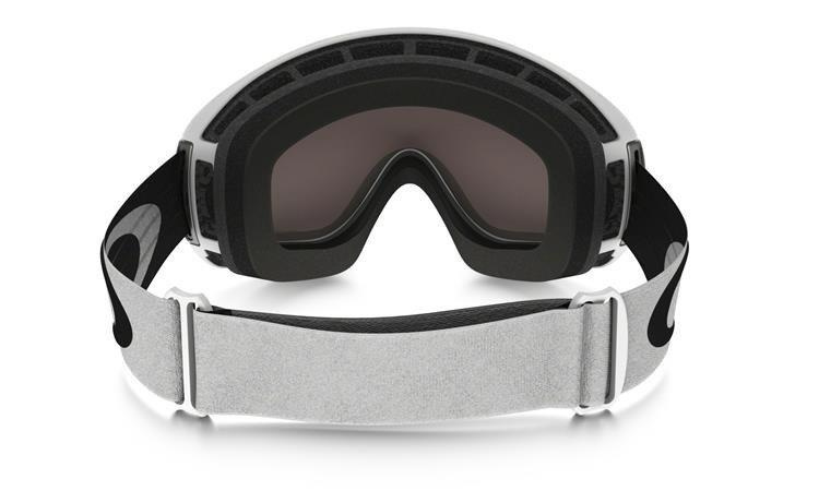 Gogle Oakley CANOPY Matte White/Prizm Hight Intensity Pink Iridium OO7047-54