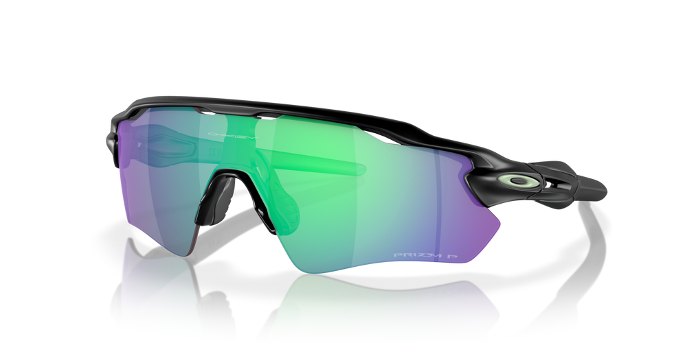 Oakley Okulary przeciwsłoneczne RADAR EV PATH Matte Black/Prizm Jade Polarized OO9208-F0
