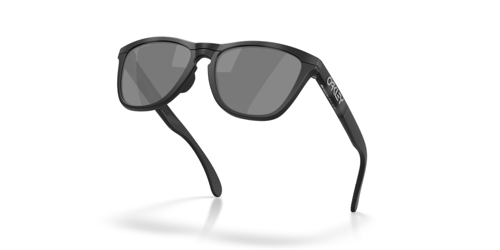 Oakley Okulary przeciwsłoneczne Frogskins Range XL Matte Tortoise Grey Smoke/Matte Black / Prizm Black Polarized OO9503-08