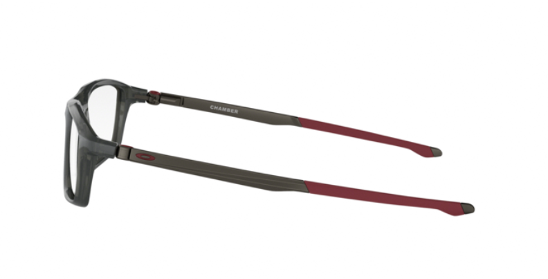 Oakley Oprawy korekcyjne CHAMBER Polished Grey Smoke/Clear OX8138-03